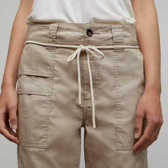 New Free People x Closed Paula Pants $310 SIZE 26 Cropped Straight Leg - Picture 5 of 7